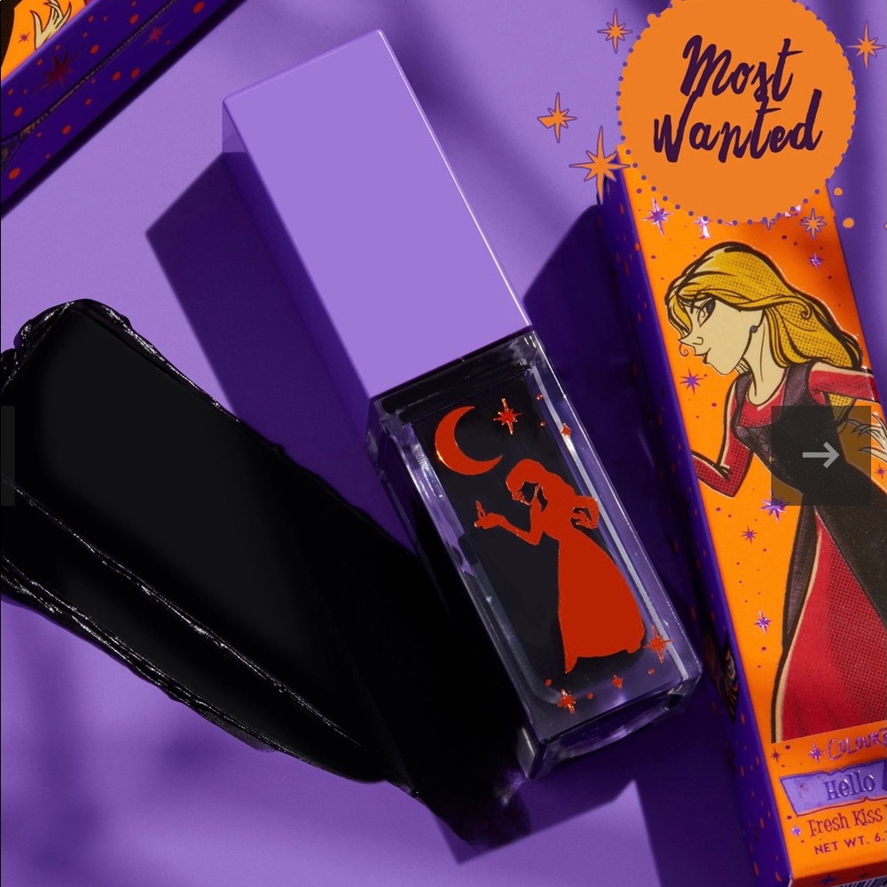 limited edition Colour Pop Hello Boys lip creme Hocus Pocus